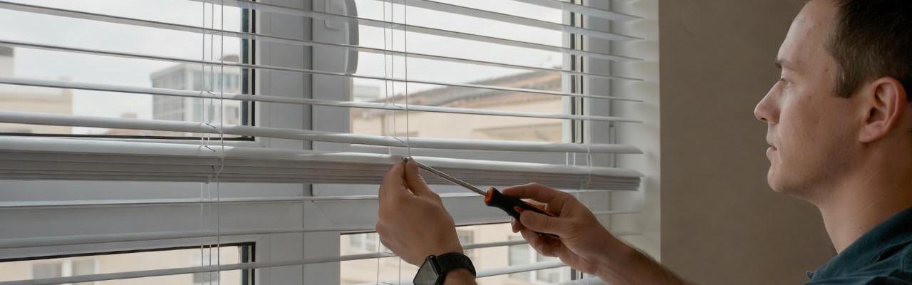 Cambio de cintas y recogedores en persianas en Móstoles