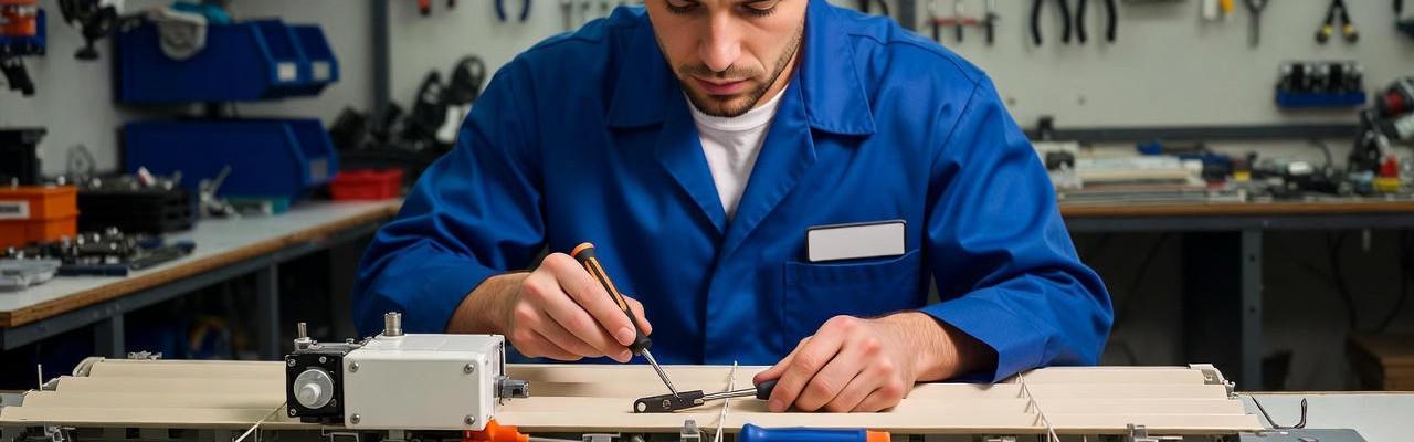 Cambio y reparación de tambores en persianas en Móstoles