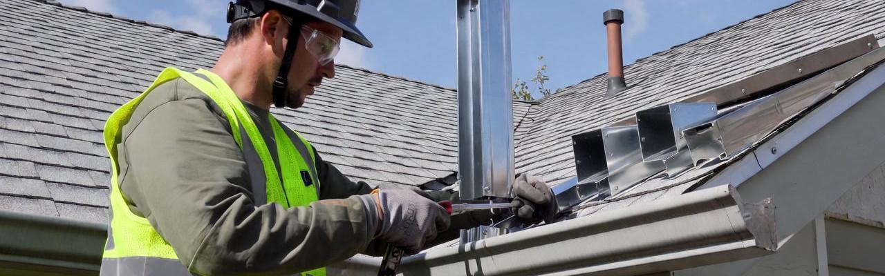 Montaje y reparación de bajantes y canalones en Móstoles