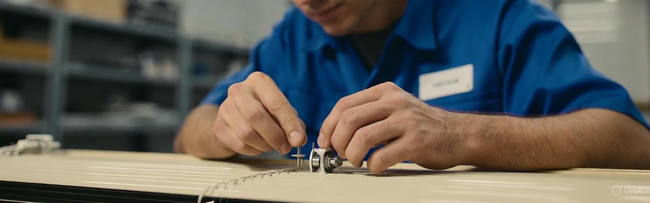 Reparación e instalación de motores en persianas en Móstoles